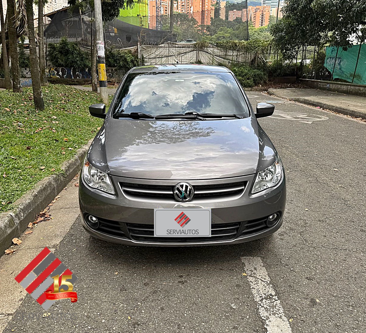 VOLKSWAGEN GOL CONFORTLINE AT 1.6 2013 $31.900.000 - Imagen 9