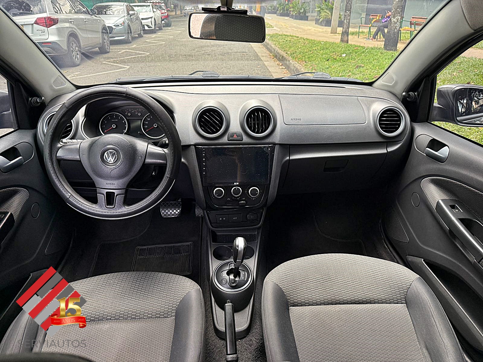 VOLKSWAGEN GOL CONFORTLINE AT 1.6 2013 $31.900.000 - Imagen 13