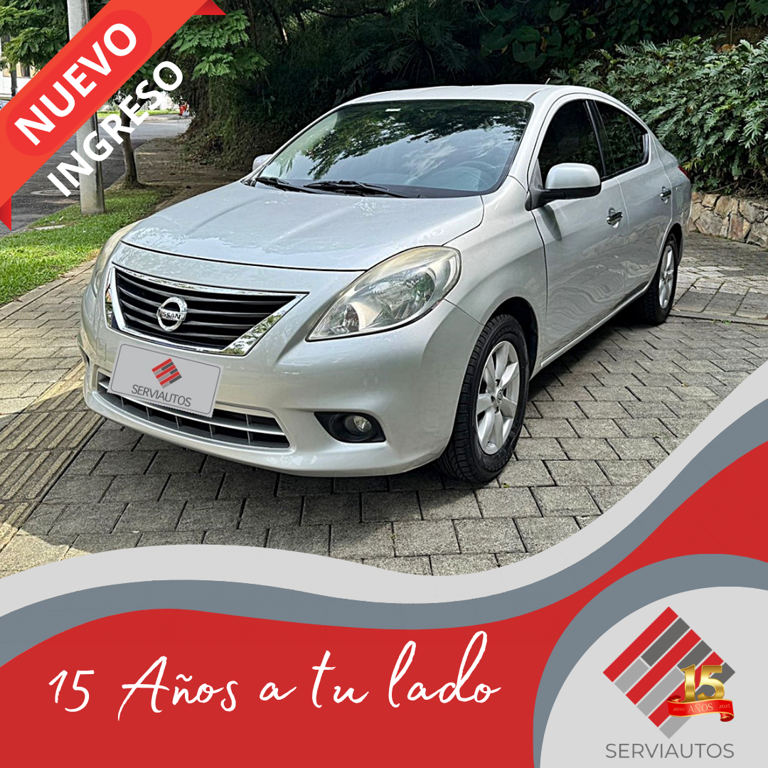 NISSAN VERSA 1.6 ADVANCE MT 2014 $33.900.000