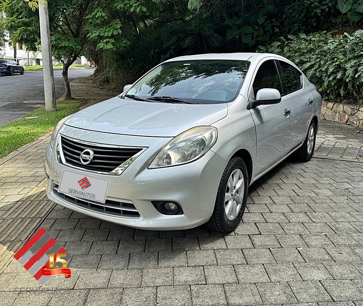 NISSAN VERSA 1.6 ADVANCE MT 2014 $33.900.000 - Imagen 2