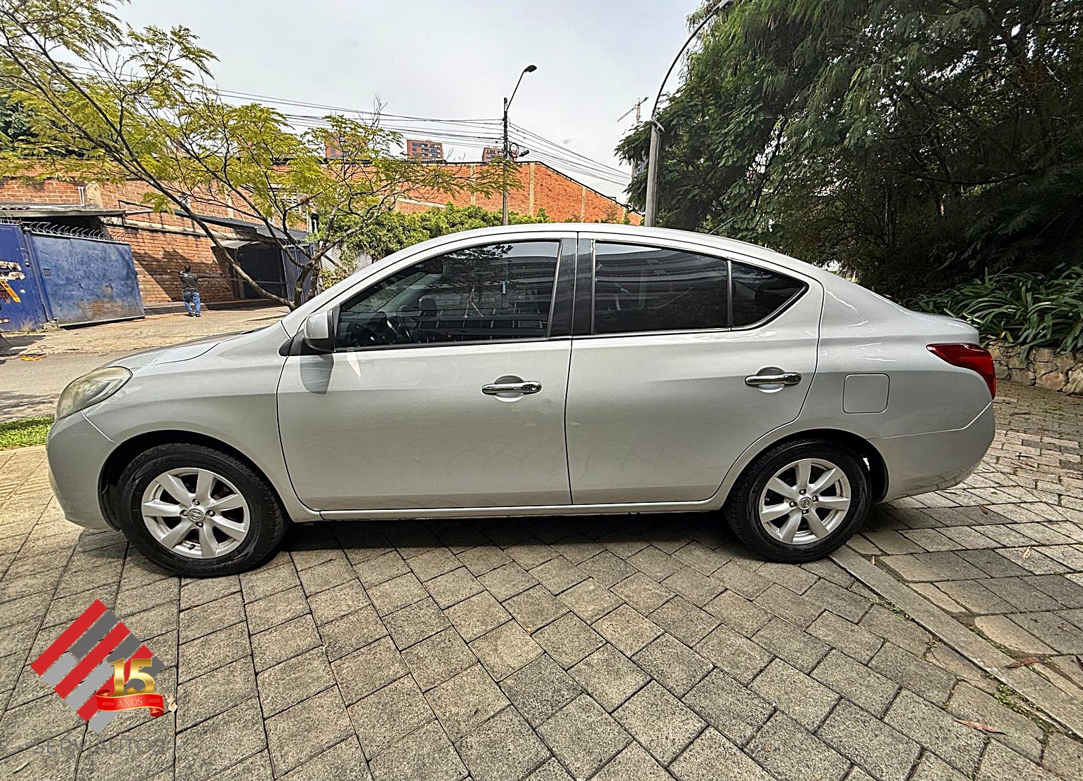 NISSAN VERSA 1.6 ADVANCE MT 2014 $33.900.000 - Imagen 3