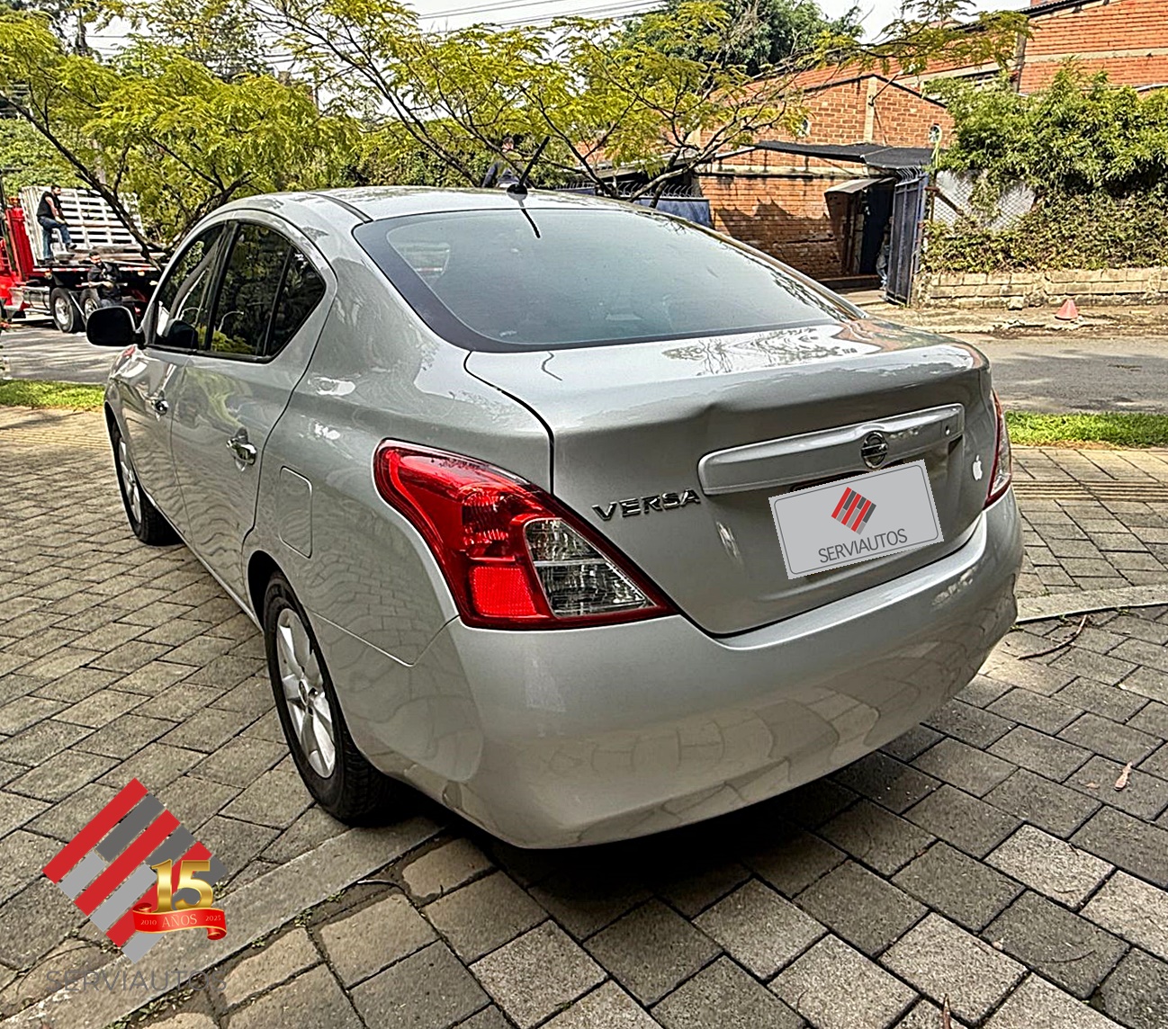 NISSAN VERSA 1.6 ADVANCE MT 2014 $33.900.000 - Imagen 4