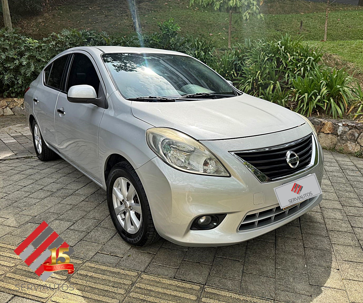 NISSAN VERSA 1.6 ADVANCE MT 2014 $33.900.000 - Imagen 8