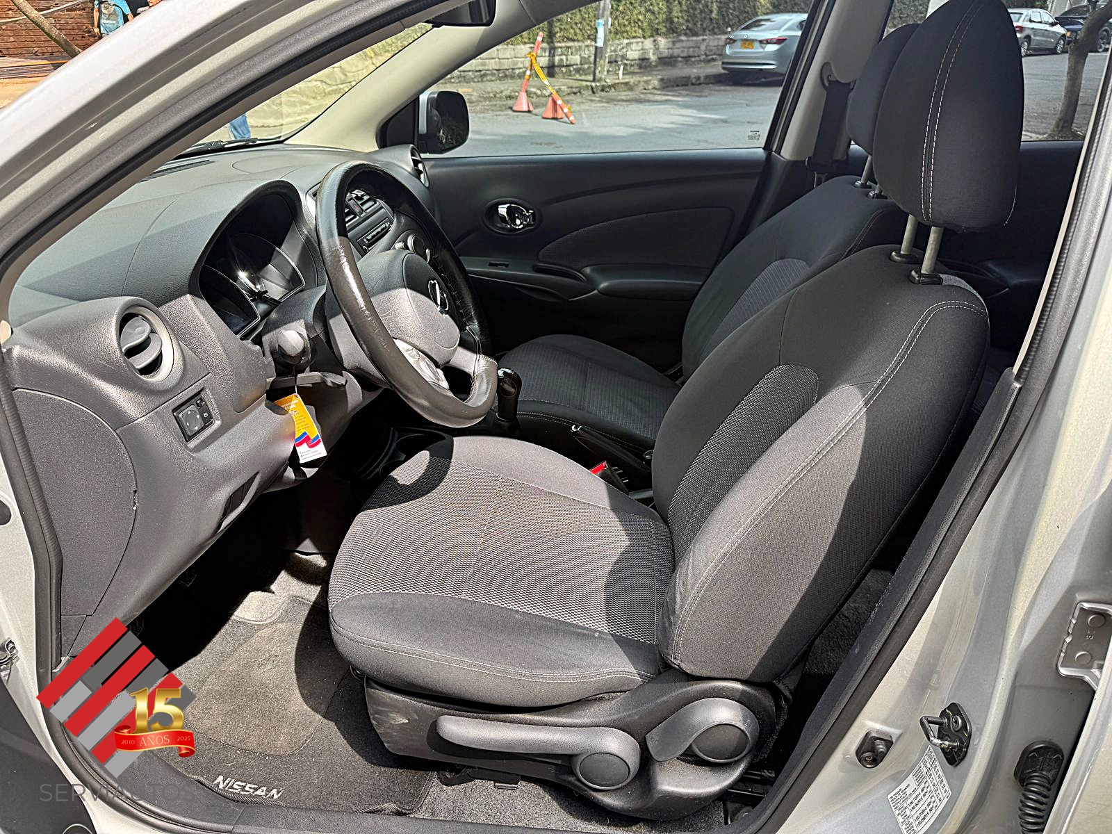 NISSAN VERSA 1.6 ADVANCE MT 2014 $33.900.000 - Imagen 13