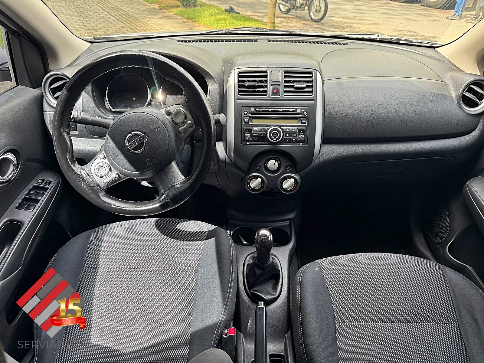 NISSAN VERSA 1.6 ADVANCE MT 2014 $33.900.000 - Imagen 15
