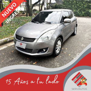 SUZUKI SWIFT LIVE 1.2L 2015 $35.900.000