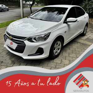 CHEVROLET ONIX 1.0 LT MT 2024 $62.900.000