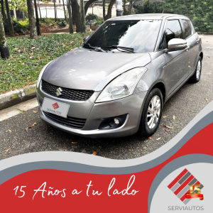 SUZUKI SWIFT LIVE 1.2L AT 2015 $35.900.000