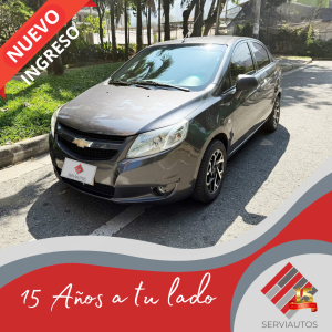 CHEVROLET SAIL LS 1.4 MT 2017 $34.900.000