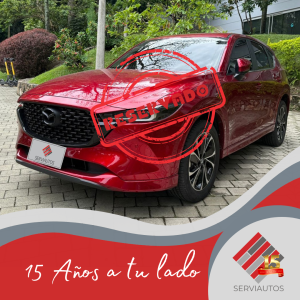 MAZDA CX5 GRAND TOURING AT 2.5 2025 $144.500.000