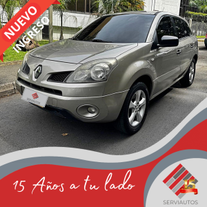 RENAULT KOLEOS EXPRESSION 2.5 MT 2012 $34.900.000