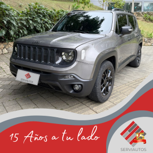 JEEP RENEGADE SPORT MT 1.8 2020 $61.900.000