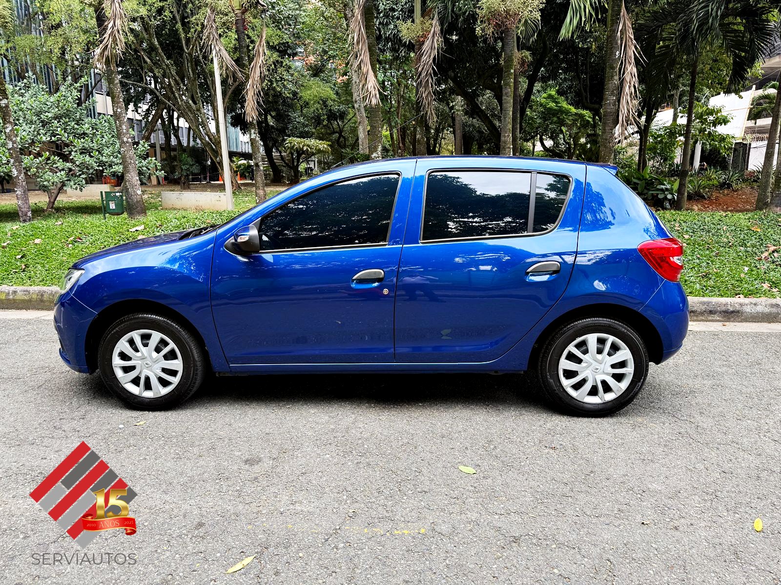 RENAULT SANDERO LIFE 1.6 MT 2020 $44.900.000 - Imagen 3