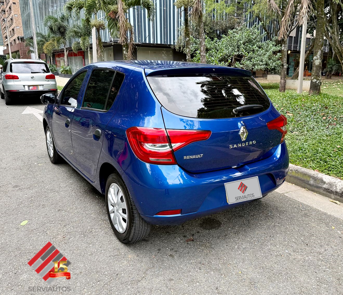 RENAULT SANDERO LIFE 1.6 MT 2020 $44.900.000 - Imagen 4
