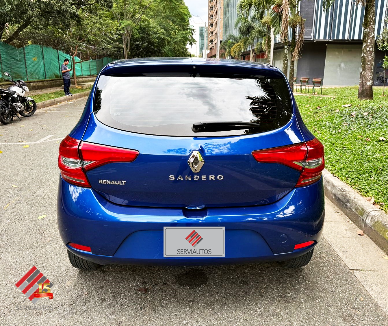 RENAULT SANDERO LIFE 1.6 MT 2020 $44.900.000 - Imagen 5