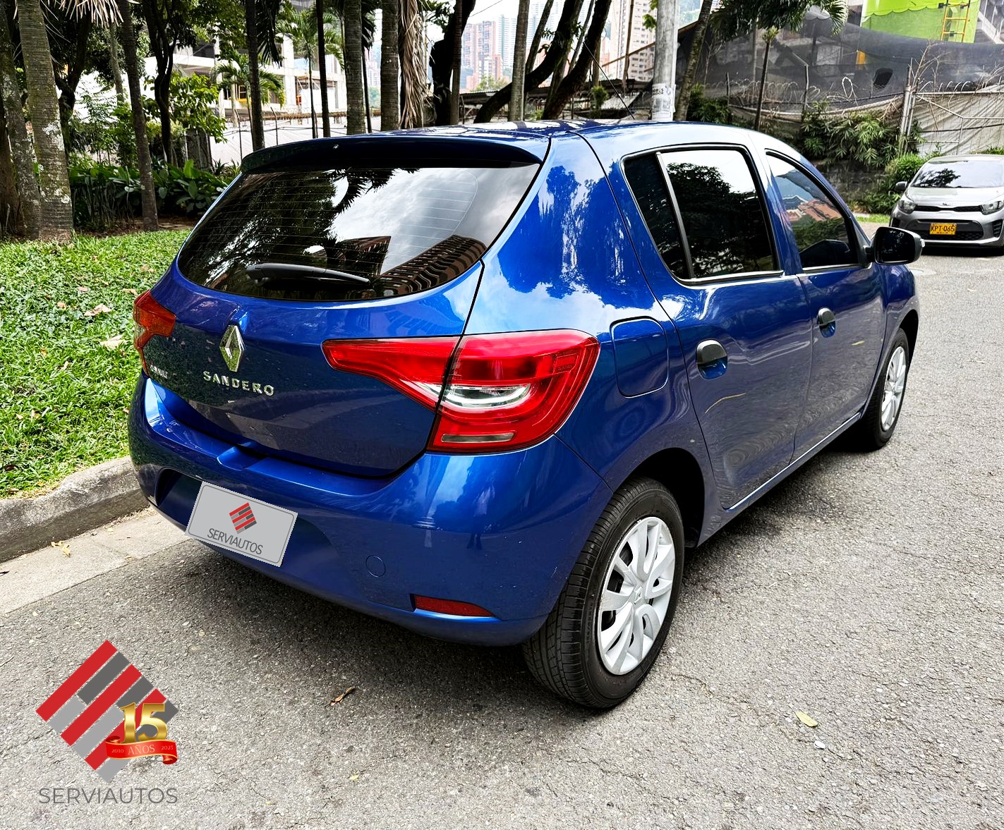 RENAULT SANDERO LIFE 1.6 MT 2020 $44.900.000 - Imagen 6