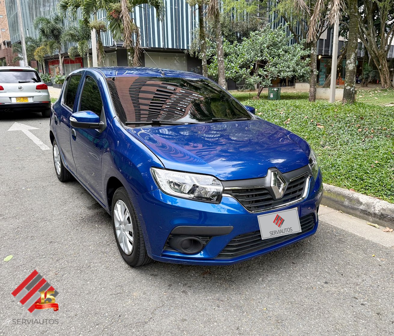 RENAULT SANDERO LIFE 1.6 MT 2020 $44.900.000 - Imagen 8
