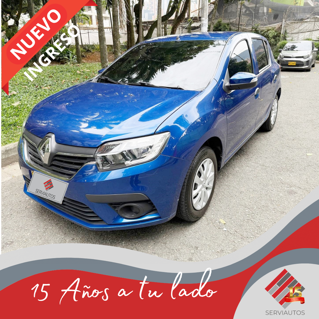 RENAULT SANDERO LIFE 1.6 MT 2020 $44.900.000