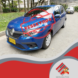 RENAULT SANDERO LIFE 1.6 MT 2020 $44.900.000
