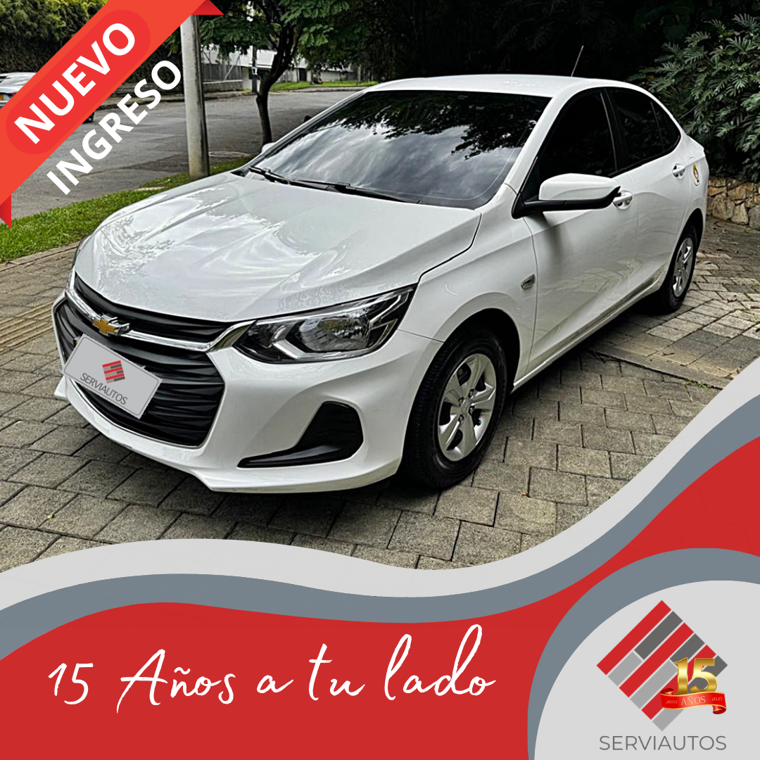CHEVROLET ONIX 1.0T LT MT 2024 $62.900.000
