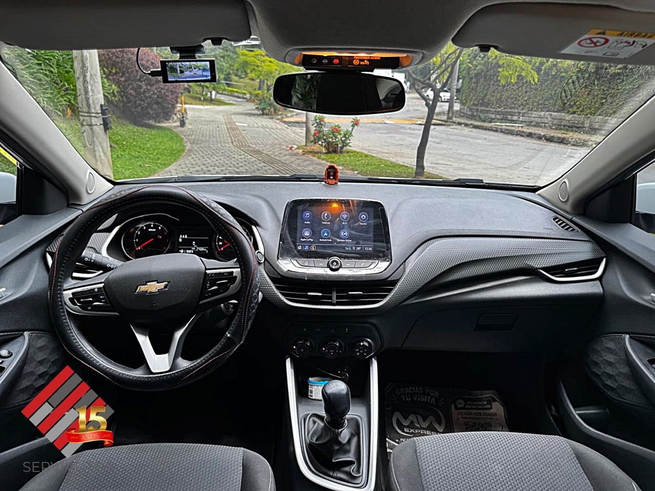 CHEVROLET ONIX 1.0 LT MT 2024 $60.900.000 - Imagen 13