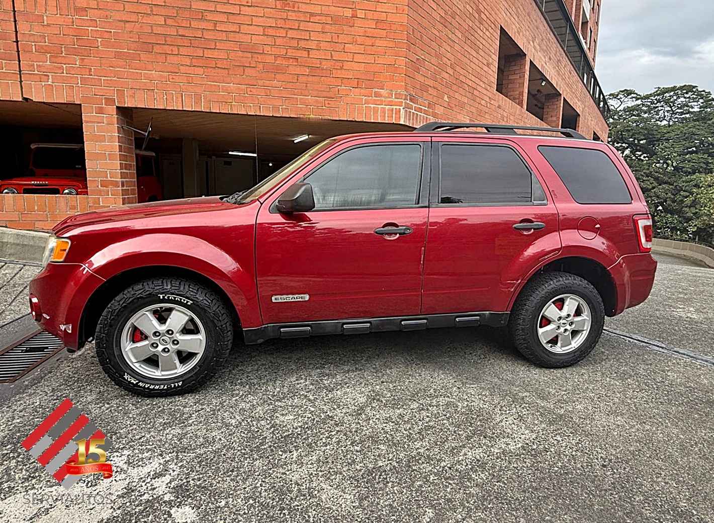 FORD ESCAPE XLT 3.0 AT 2008 $27.900.000 - Imagen 3
