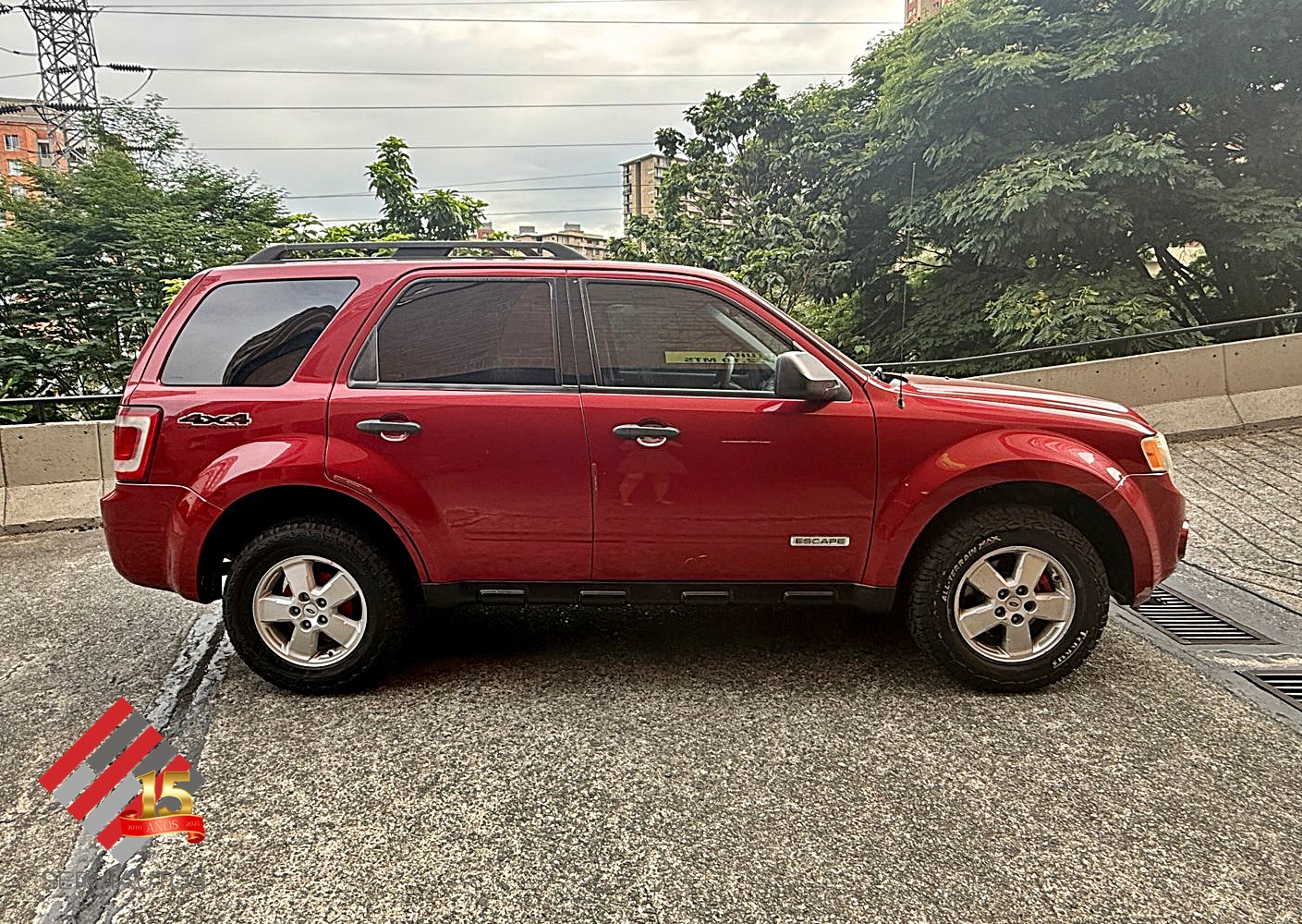 FORD ESCAPE XLT 3.0 AT 2008 $27.900.000 - Imagen 7