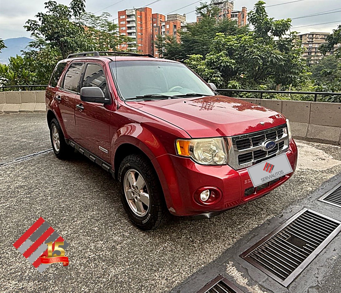 FORD ESCAPE XLT 3.0 AT 2008 $27.900.000 - Imagen 8