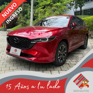 MAZDA CX5 GRAND TOURING AT 2.5 2025 $144.500.000