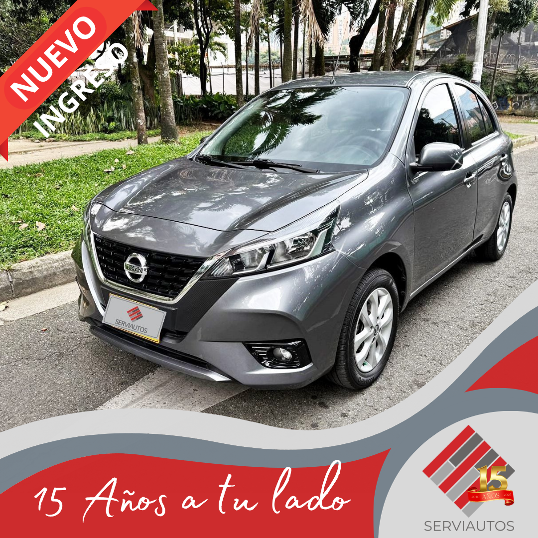 NISSAN MARCH ADVANCE 1.6 MT 2022 $54.900.000