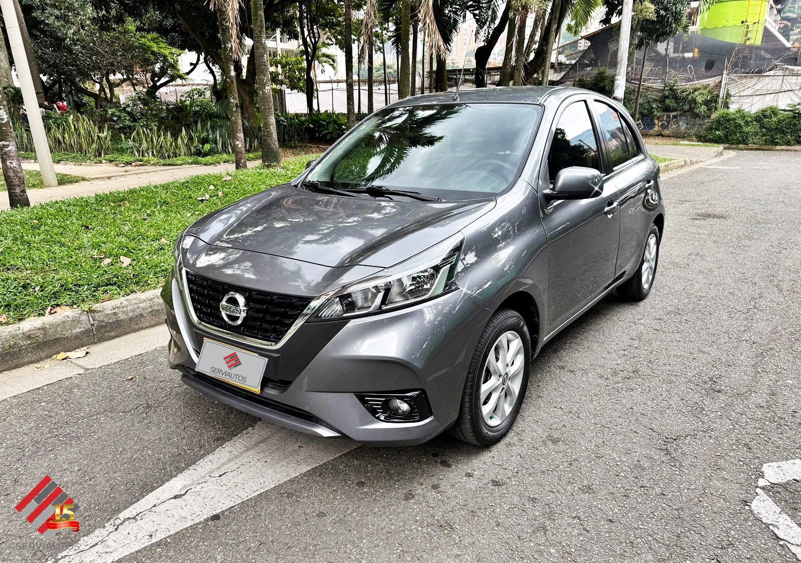 NISSAN MARCH ADVANCE 1.6 MT 2022 $54.900.000 - Imagen 2
