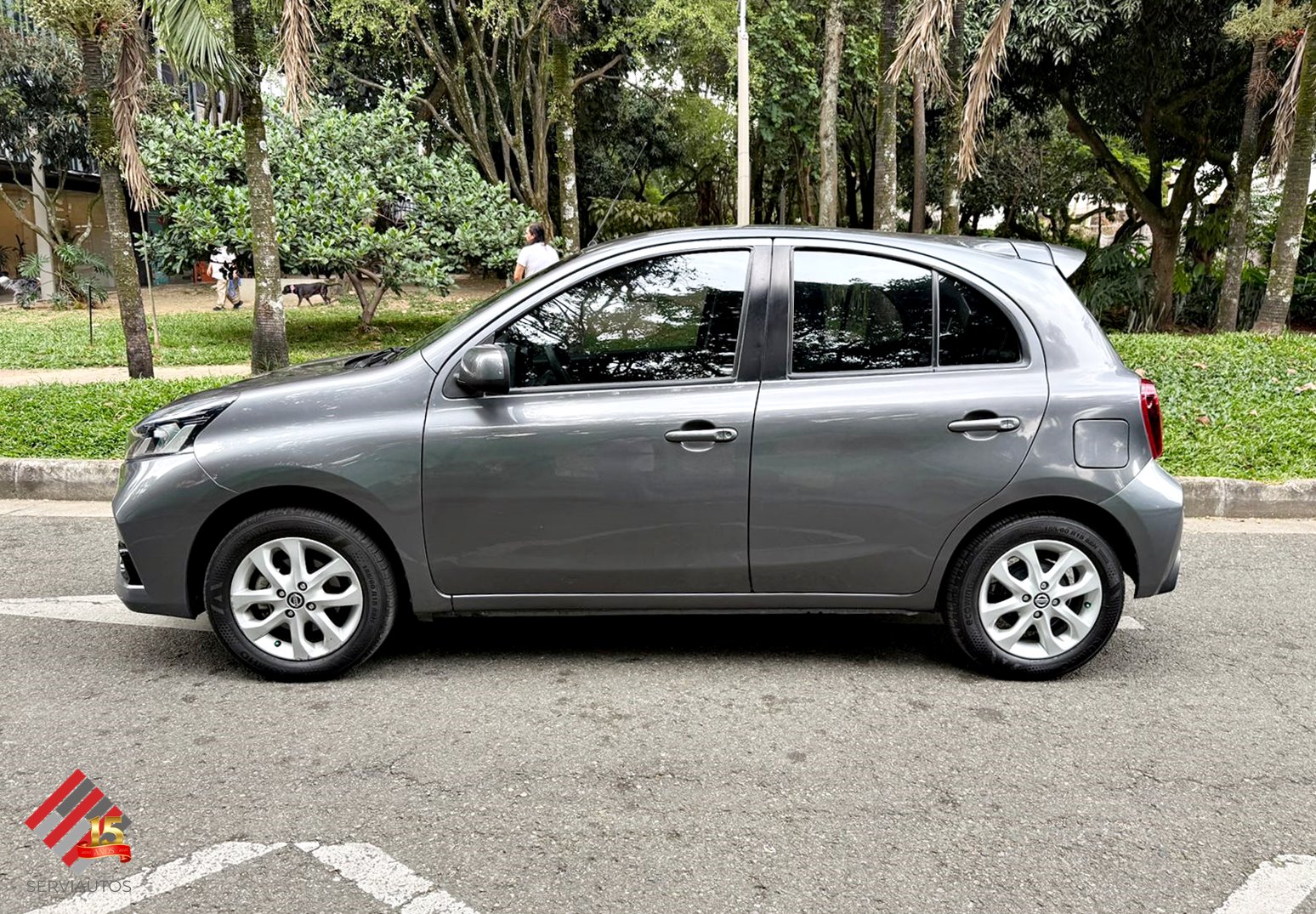 NISSAN MARCH ADVANCE 1.6 MT 2022 $54.900.000 - Imagen 3