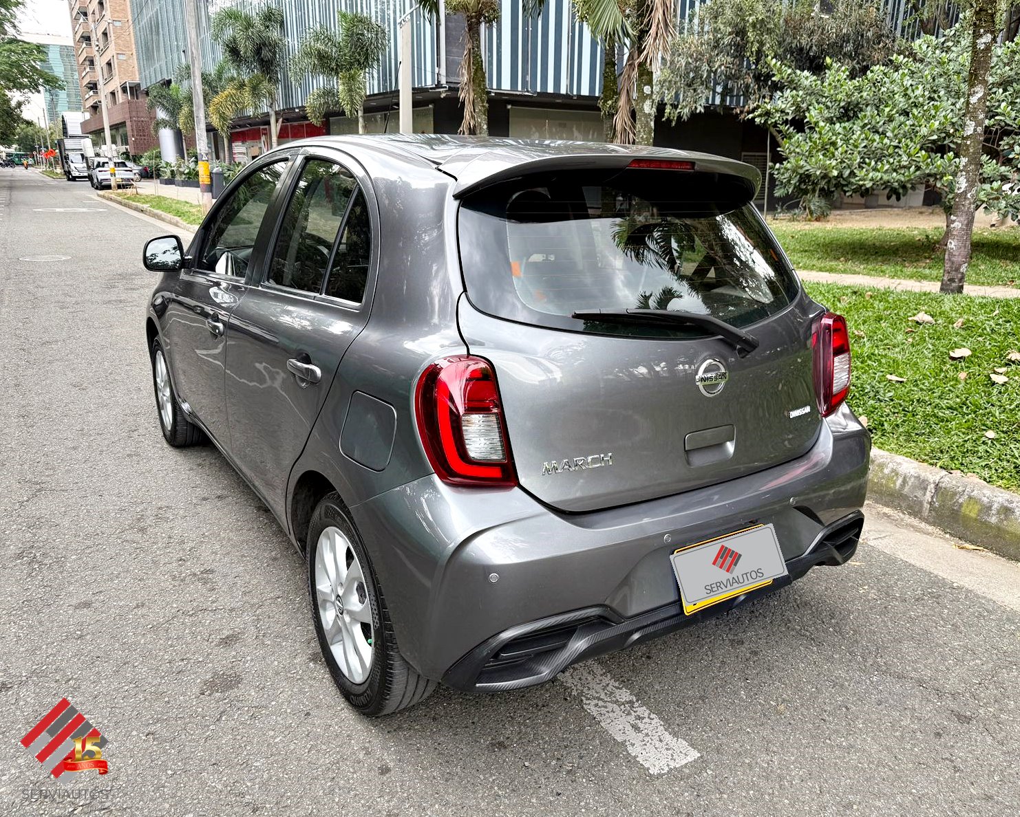 NISSAN MARCH ADVANCE 1.6 MT 2022 $54.900.000 - Imagen 4