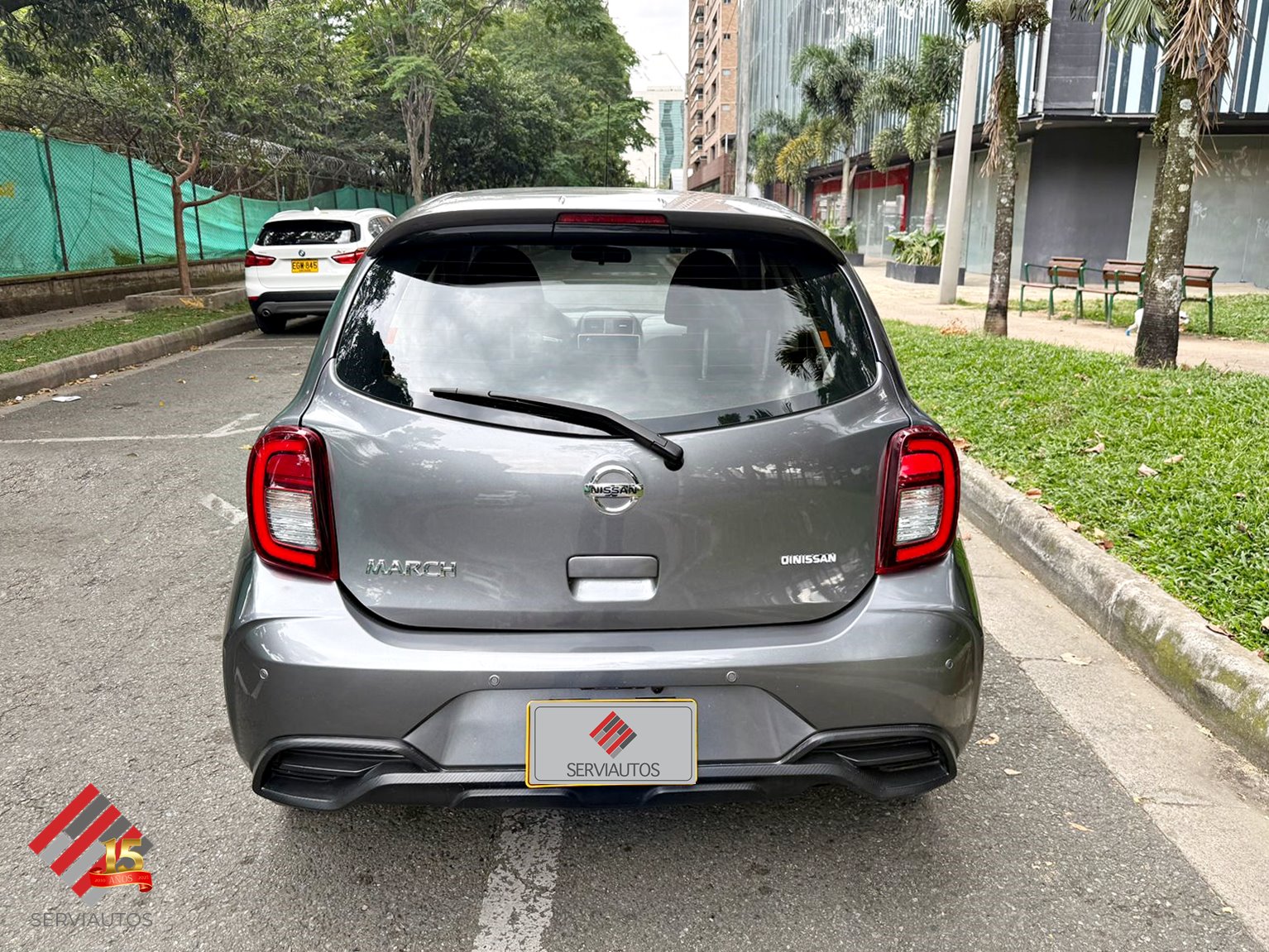 NISSAN MARCH ADVANCE 1.6 MT 2022 $54.900.000 - Imagen 5
