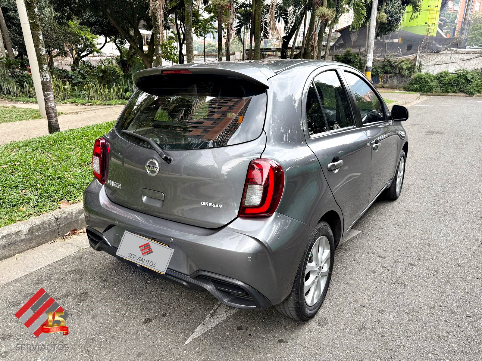 NISSAN MARCH ADVANCE 1.6 MT 2022 $54.900.000 - Imagen 6