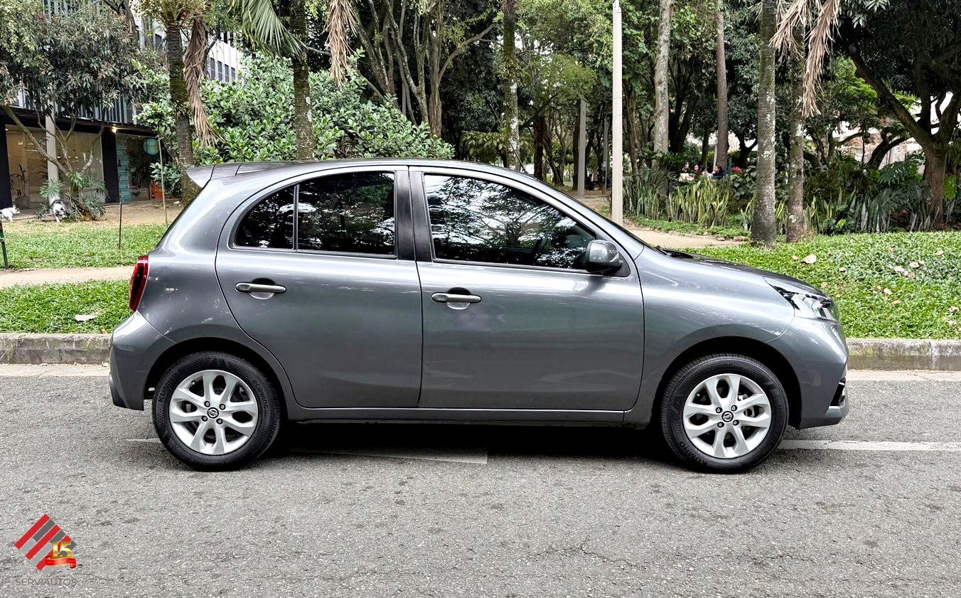 NISSAN MARCH ADVANCE 1.6 MT 2022 $54.900.000 - Imagen 7