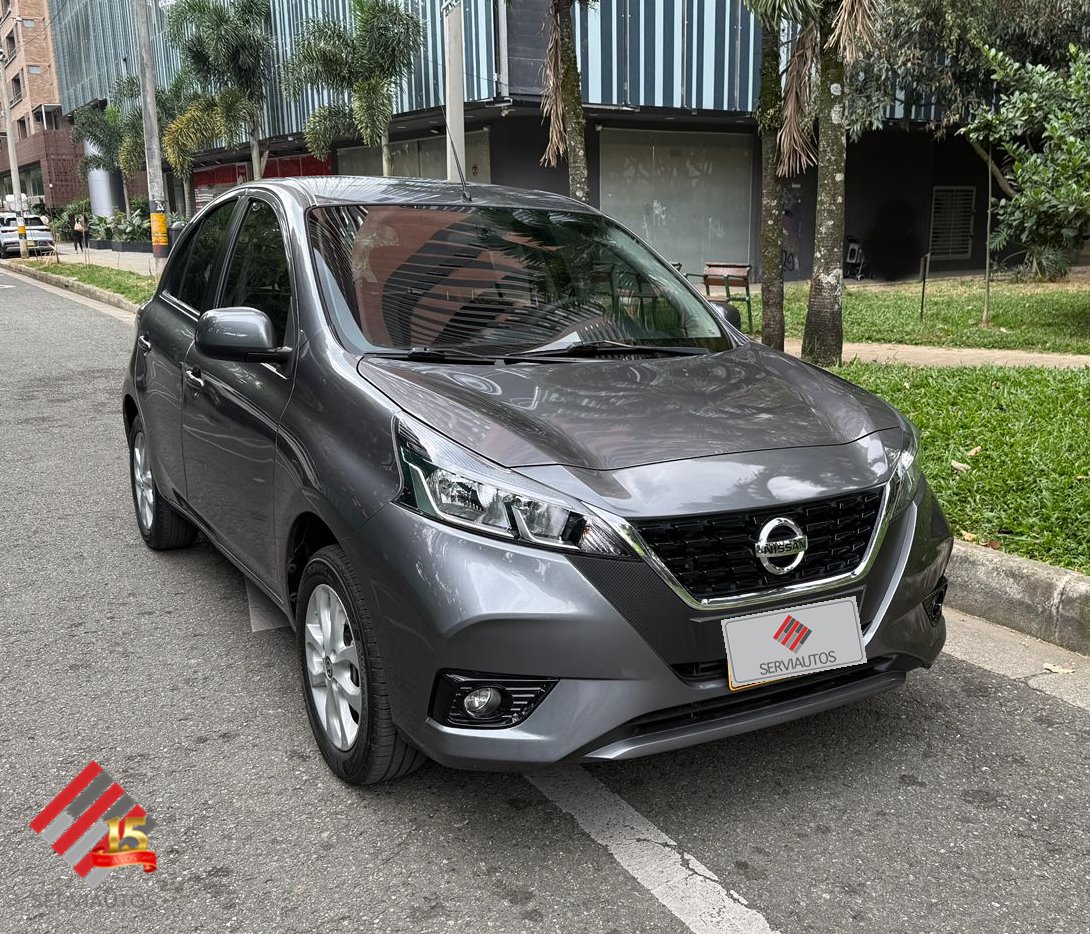 NISSAN MARCH ADVANCE 1.6 MT 2022 $54.900.000 - Imagen 8