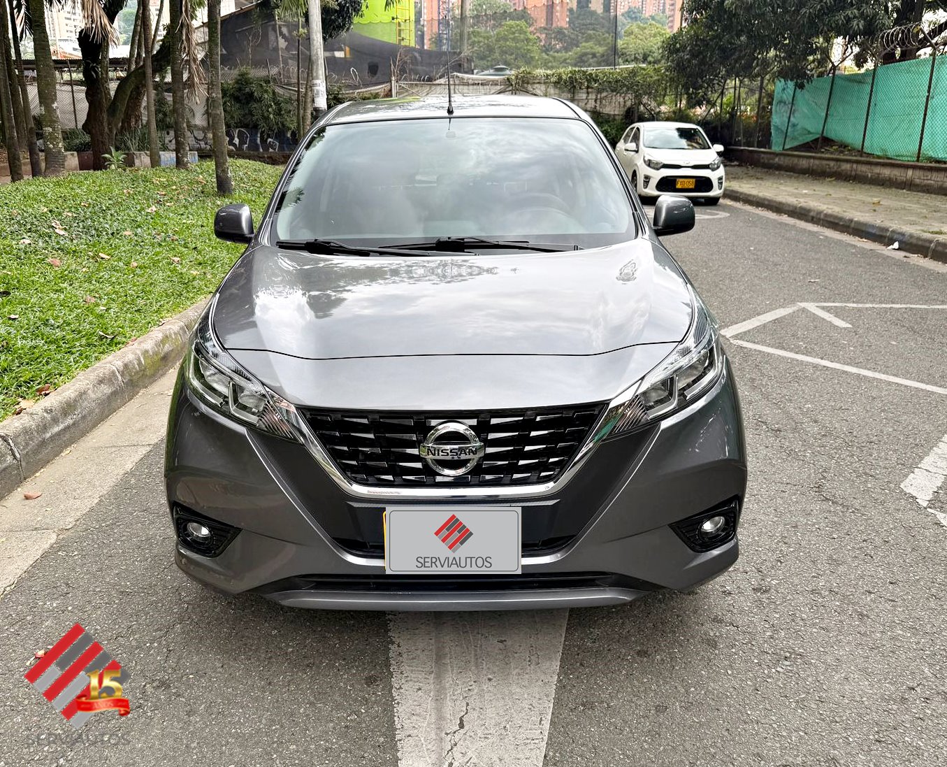 NISSAN MARCH ADVANCE 1.6 MT 2022 $54.900.000 - Imagen 9