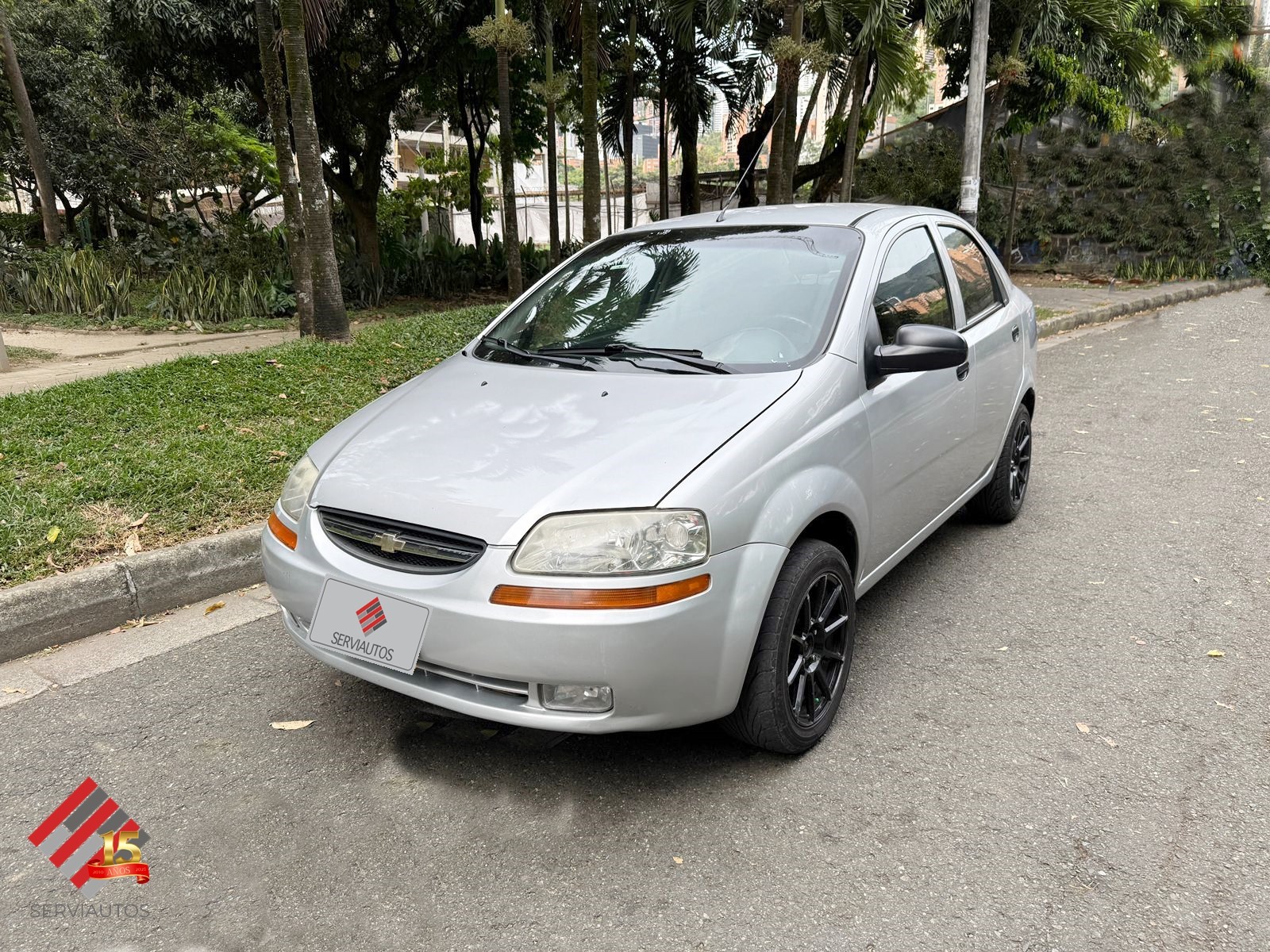 CHEVROLET AVEO 1.5 FAMILY MT 2012 $18.000.000 - Imagen 2