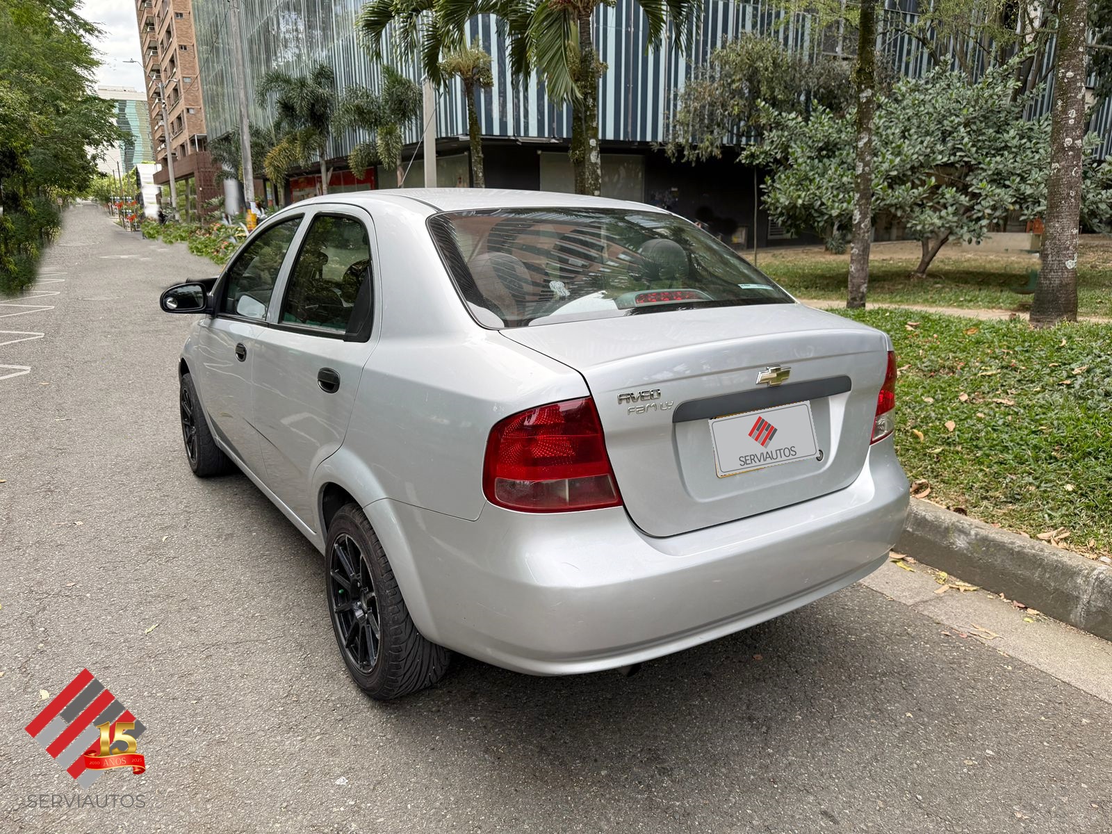 CHEVROLET AVEO 1.5 FAMILY MT 2012 $18.000.000 - Imagen 4