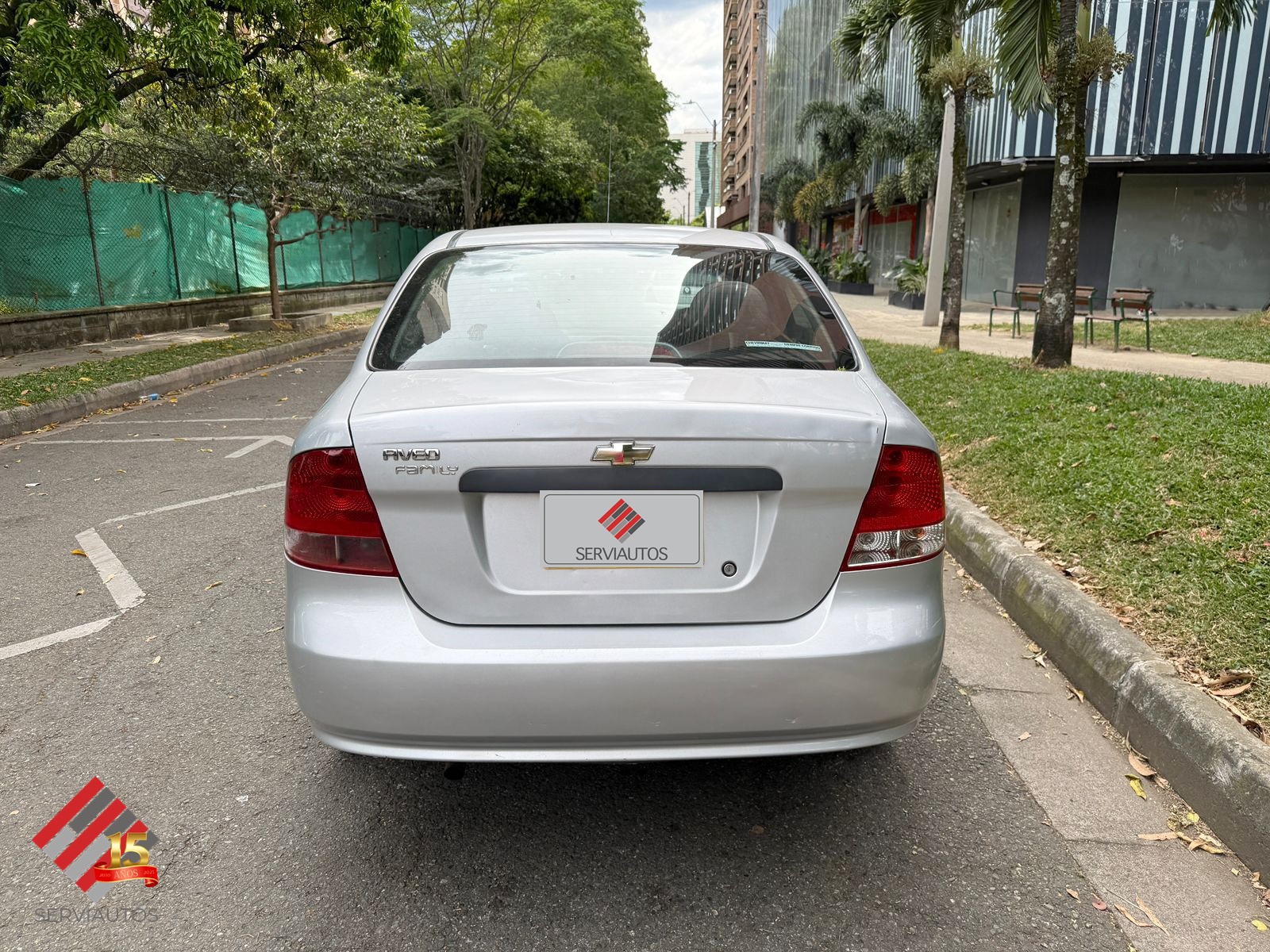 CHEVROLET AVEO 1.5 FAMILY MT 2012 $18.000.000 - Imagen 5