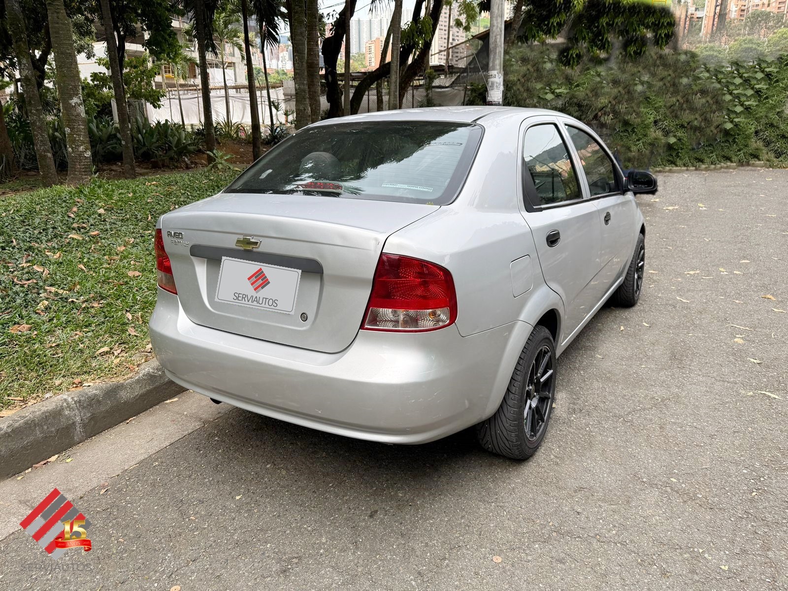 CHEVROLET AVEO 1.5 FAMILY MT 2012 $18.000.000 - Imagen 6