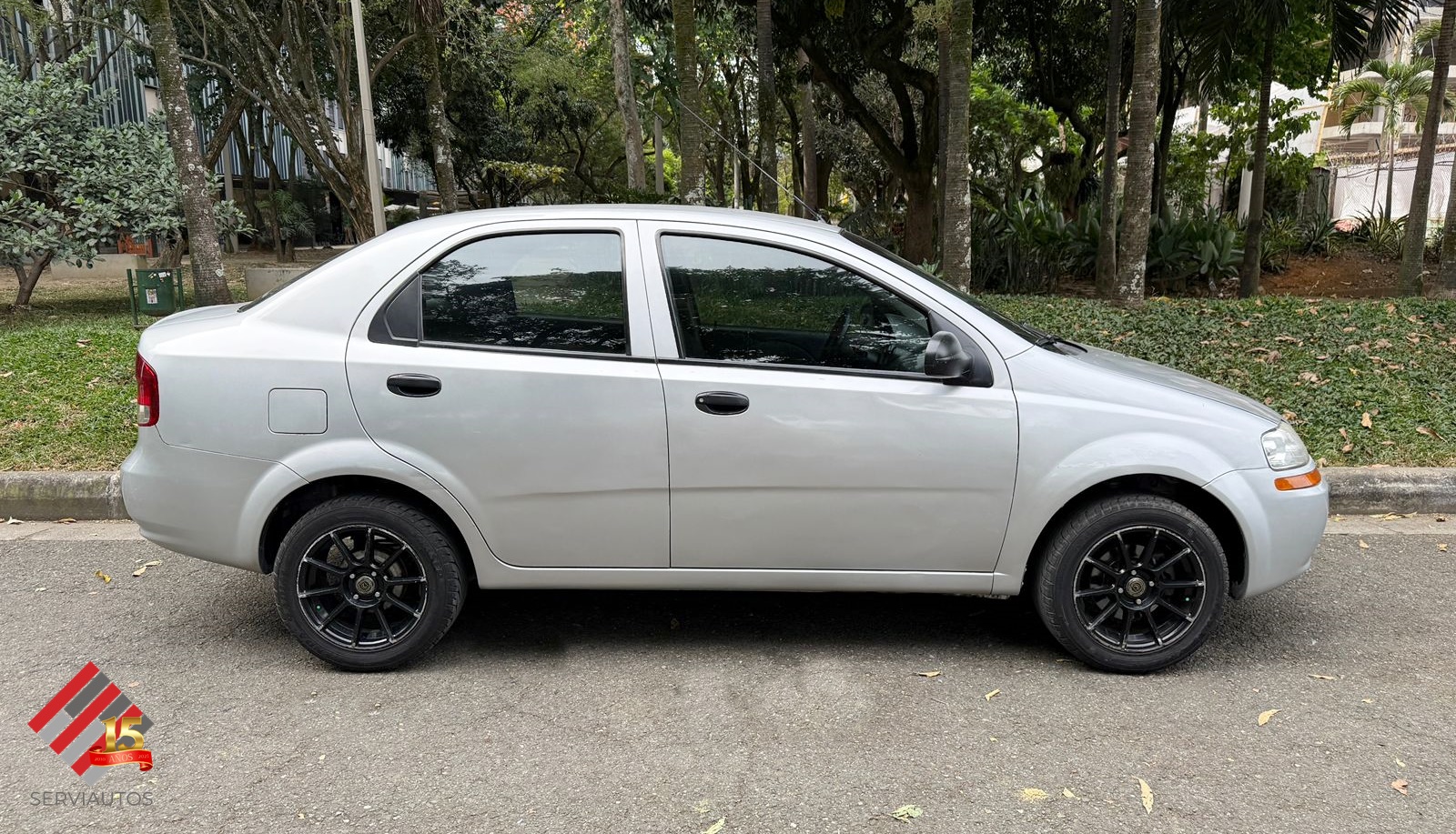 CHEVROLET AVEO 1.5 FAMILY MT 2012 $18.000.000 - Imagen 7