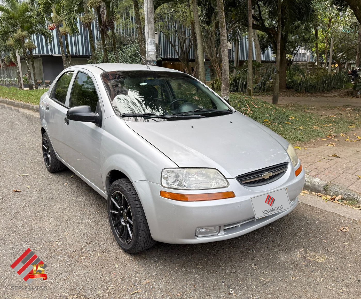 CHEVROLET AVEO 1.5 FAMILY MT 2012 $18.000.000 - Imagen 8