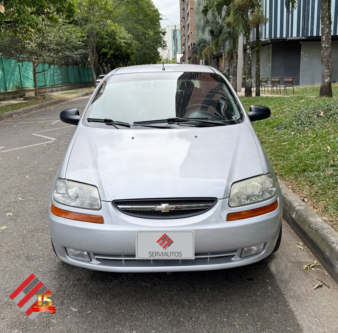 CHEVROLET AVEO 1.5 FAMILY MT 2012 $18.000.000 - Imagen 9