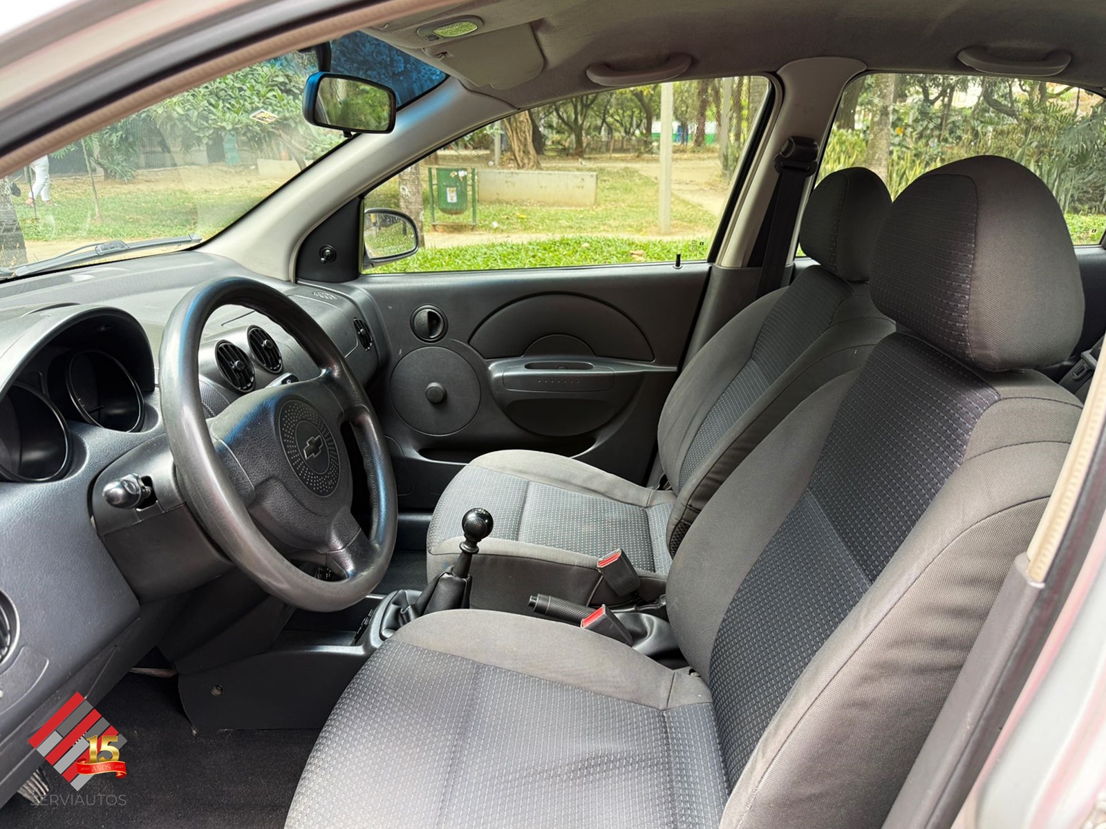 CHEVROLET AVEO 1.5 FAMILY MT 2012 $18.000.000 - Imagen 10