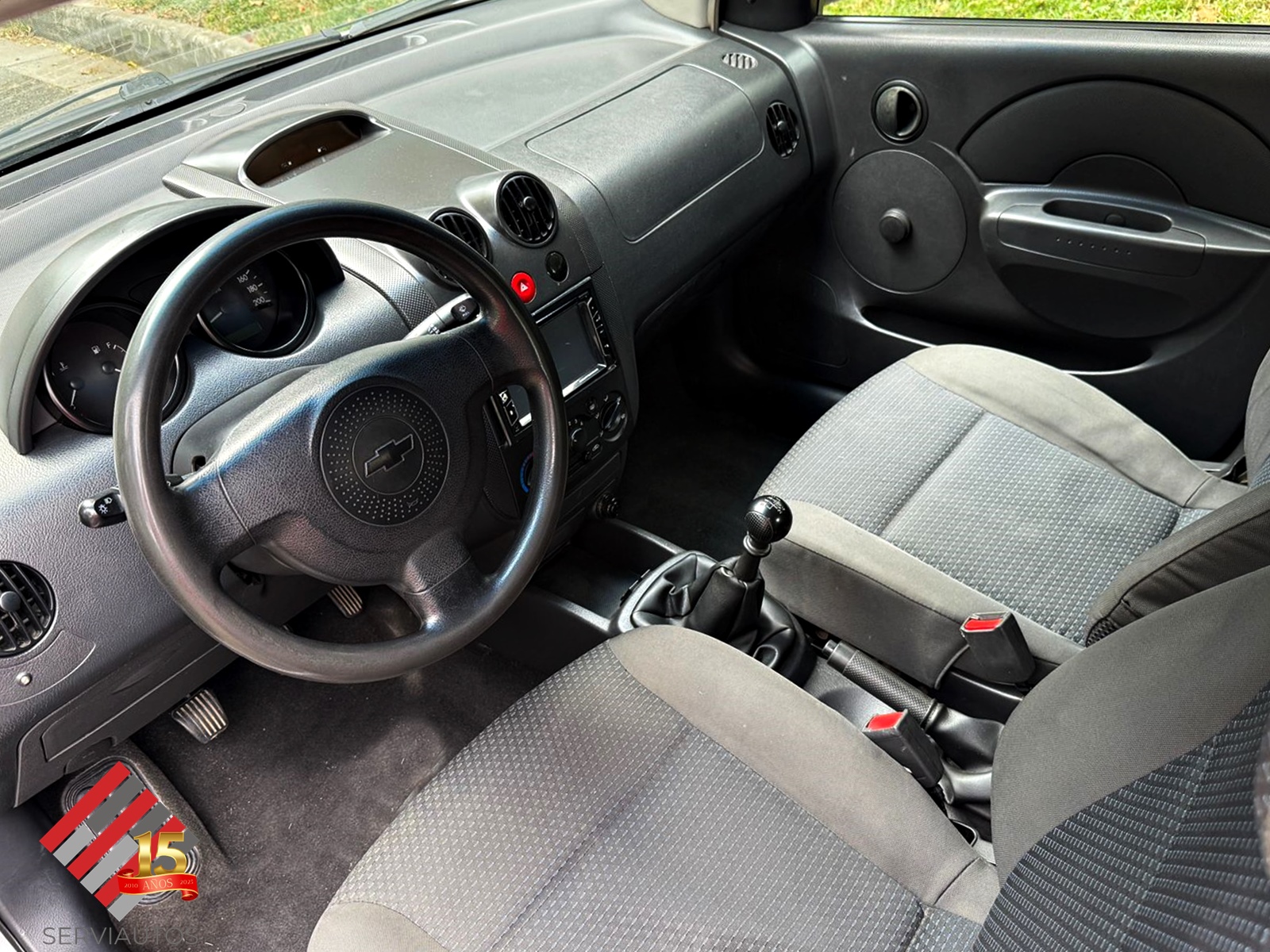 CHEVROLET AVEO 1.5 FAMILY MT 2012 $18.000.000 - Imagen 11
