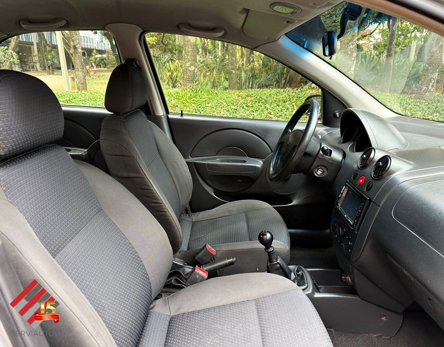 CHEVROLET AVEO 1.5 FAMILY MT 2012 $18.000.000 - Imagen 12