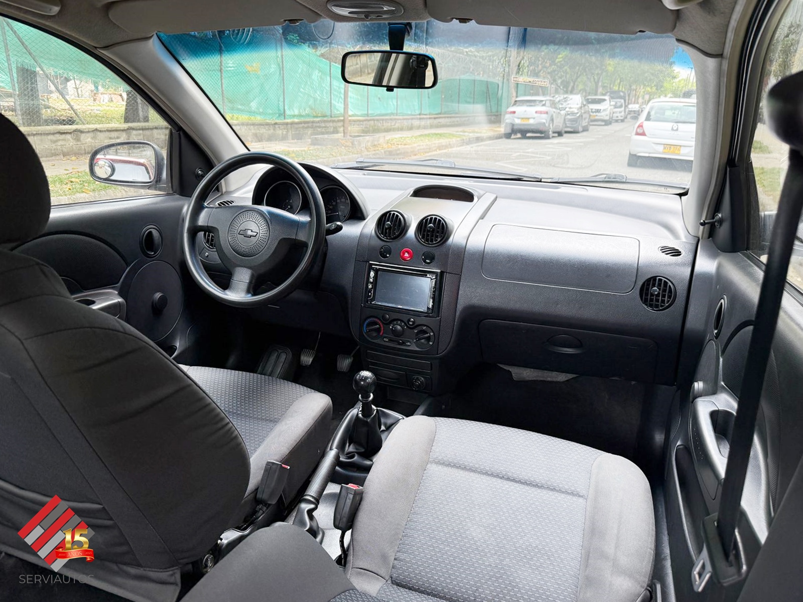 CHEVROLET AVEO 1.5 FAMILY MT 2012 $18.000.000 - Imagen 15
