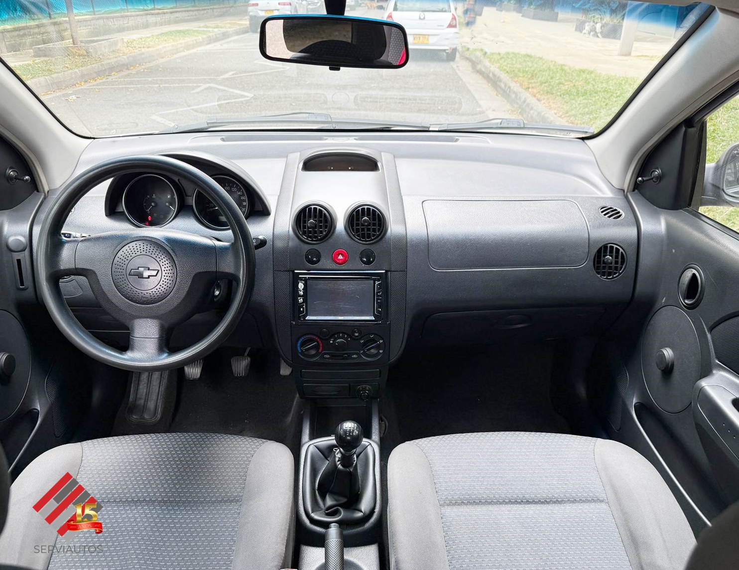 CHEVROLET AVEO 1.5 FAMILY MT 2012 $18.000.000 - Imagen 16